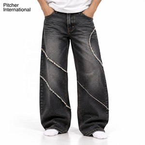 Wholesale <b>mens</b> slim <b>jeans</b> Custom <b>mens</b> slim fit <b>jeans</b> Stretch denim Private Label Menswear Collection - Product Image 1
