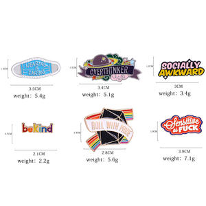 Insignes de films d'<span class=keywords><strong>animation</strong></span> et de télévision multi-styles personnalisés Épingles en métal Épingles à chapeau pour casquettes - Product Image 2