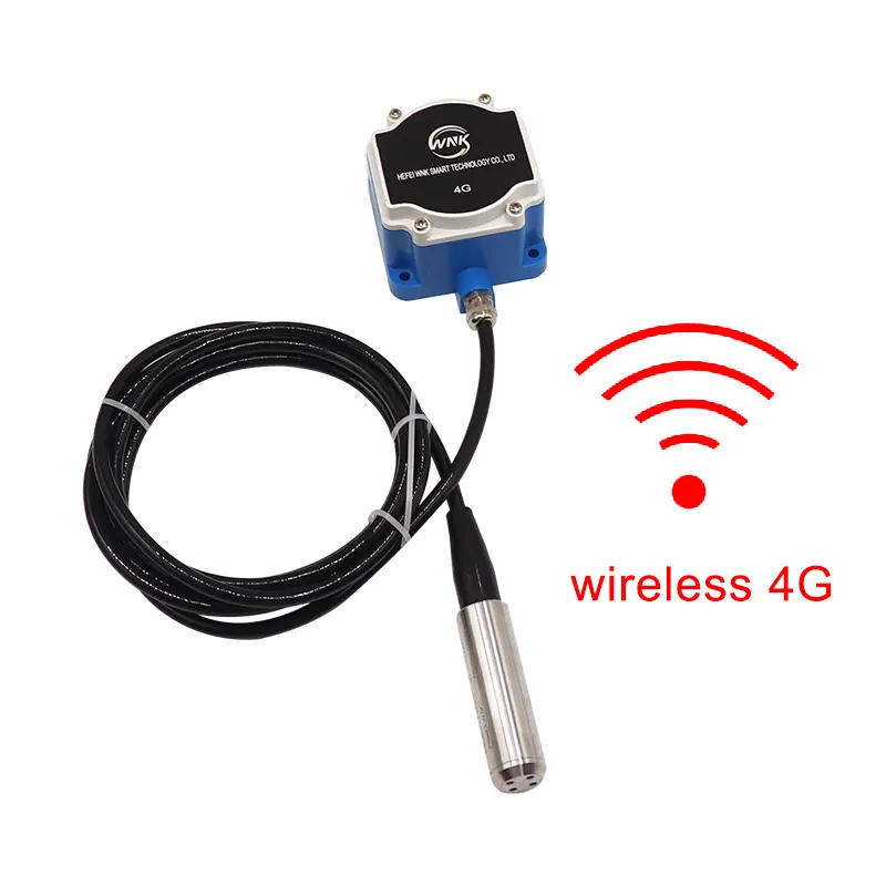 WNK 4G Wireless Smart Water Level Sensor Tank Wireless Monitoring