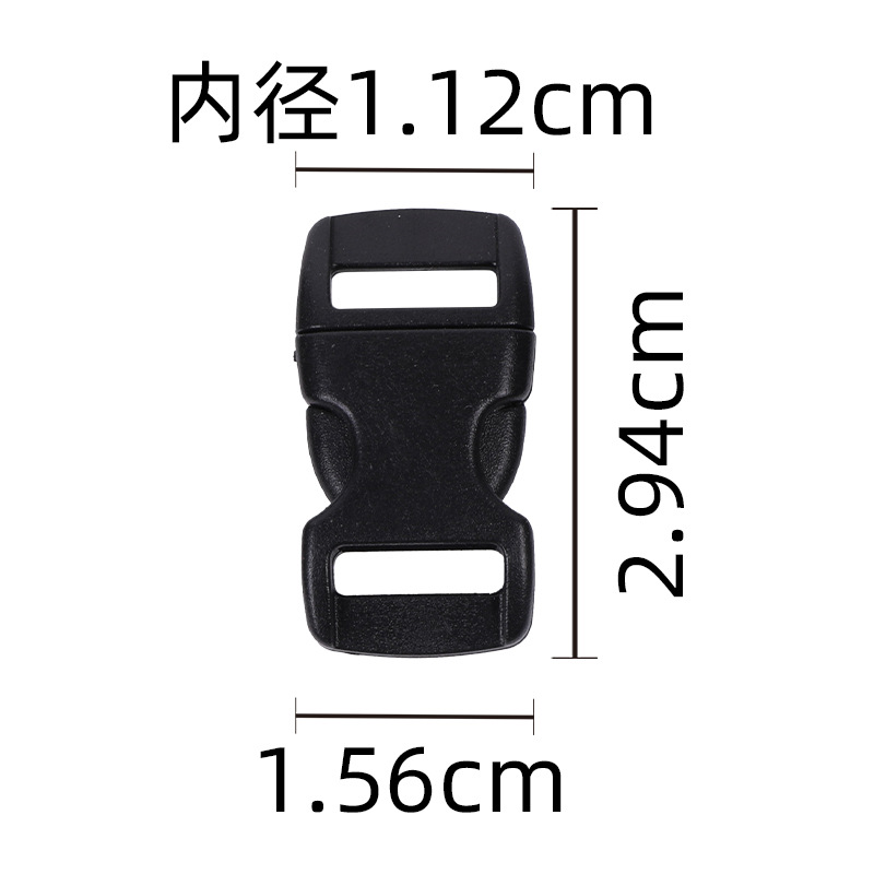K10011CM Bent Buckle