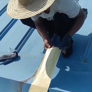 شريط لاصق ذاتي لإصلاح تسربات الأسقف، غشاء مقاوم للماء، مانع تسرب من البوتيل، مطاط عازل - Product Image 3