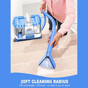 Limpiador de Manchas Portátil de 14Kpa, Máquina para Limpieza de Alfombras y Tapicería en Húmedo/Seco, Eliminación Profunda de Manchas, para Mascotas, Hogar, Auto, Sofá, OEM CE, 500W - Product Image 6