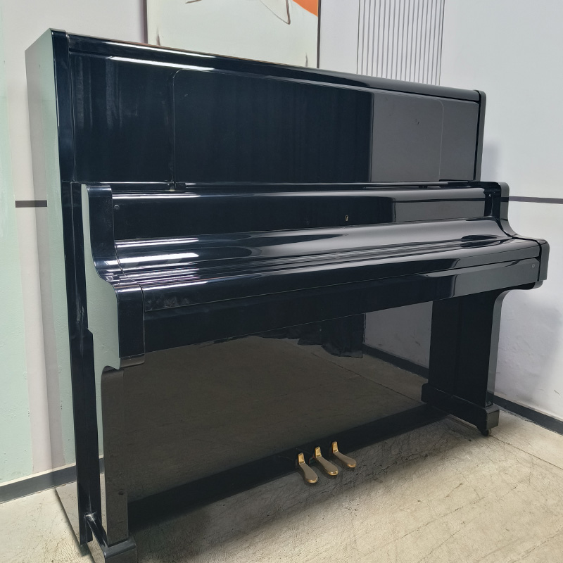 KAWAI KU5 Black Polished Acoustic Upright Piano/88 Keys Second