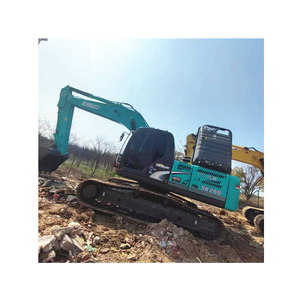 รถขุดมือสอง Kobelco รุ่น SK260 SK260D จาก Shandong Machinery สำหรับงานก่อสร้าง ขายเครื่องจักรกลหนัก - Product Image 2