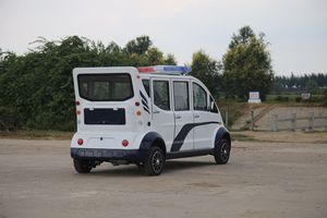 Voiture de patrouille et de tourisme écologique à huit places avec structure en acier pour les rues piétonnières et les parcs commerciaux - Product Image 3