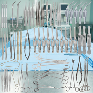 NOMIBROTHERS Ensemble de chirurgie vasculaire majeure NB/52563 62 pièces Instruments chirurgicaux manuels réutilisables Garantie 5 ans Emballage personnalisé - Product Image 3