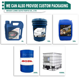 BOSIL FLUFFY BRAND Automotive <span class=keywords><strong>olio</strong></span> <span class=keywords><strong>motore</strong></span> sintetico completo 20 w50 - Product Image 5