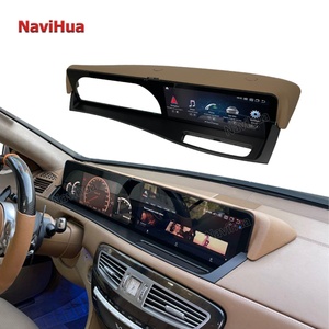 Navihua 12.3 Inch Full Touch Car Display Car Dvd Player for Mercedes Benz W2212006-2013 Support <b>Steering</b> Wheel - Product Image 6