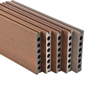 Clôture de jardin en Aluminium Composite, panneau étanche de 4 m, barrière de jardin extérieur en bois et plastique