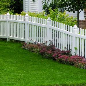 Clôture <span class=keywords><strong>de</strong></span> jardin en PVC résistant aux UV Barrière <span class=keywords><strong>de</strong></span> sécurité <span class=keywords><strong>pour</strong></span> <span class=keywords><strong>chien</strong></span> en bois traité sous pression Type naturel - Product Image 3