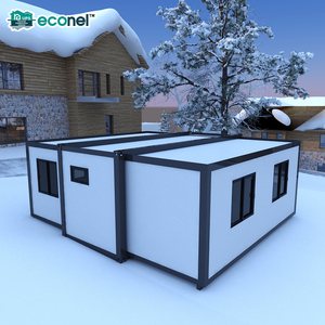 Cách điện 40ft 20ft đúc sẵn Di chuyển hiện đại mở rộng <span class=keywords><strong>container</strong></span> nhà 3 phòng ngủ prefab vận chuyển nhà di động - Product Image 5