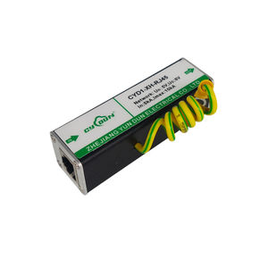 उच्च गुणवत्ता 100/1000 मीटर पॉई आईपी कैमरा नेटवर्क पॉय स्विच rj45 और पॉइ सर्ज रक्षक संरक्षण उपकरण 1000 मीटर - Product Image 5