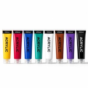 250ml Acrylfarbe für Maler, Schilderhersteller, Malpartys, Künstlerstudios und Kunstunterricht - Product Image 1