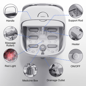 Masajeador Eléctrico de Baño para Pies con Rodillo de Masaje para Desintoxicación y Relajación Profunda para el Cuidado de los Pies - Product Image 2