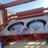 Machine mobile polyvalente de vibroformage pour la fabrication d'éléments en béton préfabriqués (tuyaux en ciment, boîtes en U, culverts, monte-étages de puits)