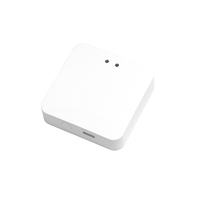 Casing Gateway Multi-mode Pintar ABS 60x60x16mm untuk Hub Bluetooth Mesh dan Pusat Kontrol WiFi