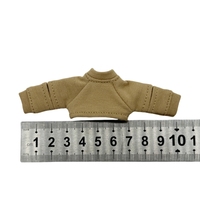 Vêtements pour poupée Ob11 Molly a Si 2.0 à l'échelle 1/12, sweat-shirt court, haut tendance en tissu, 0-24 mois