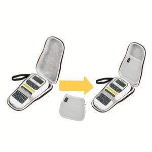 Estuche Rígido Personalizado de EVA a Prueba de Golpes para Impresora de Etiquetas, con 2-3 Compartimentos, para Brother P-Touch PTH110 y PT-H100, para Viajes - Product Image 1