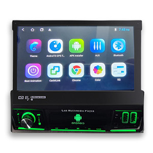 <span class=keywords><strong>Autoradio</strong></span> android universel <span class=keywords><strong>1</strong></span> <span class=keywords><strong>din</strong></span> 7 pouces avec caméra de recul et système gps, <span class=keywords><strong>écran</strong></span> <span class=keywords><strong>rétractable</strong></span> - Product Image 2