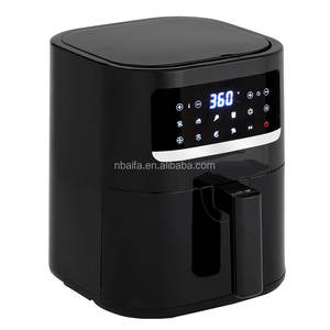 Freidora Eléctrica Aifa <span class=keywords><strong>de</strong></span> Entrega Rápida con Pantalla Táctil, Capacidad <span class=keywords><strong>de</strong></span> 5L, 6L y 8L, Freidora <span class=keywords><strong>de</strong></span> <span class=keywords><strong>Aire</strong></span> en Stock, <span class=keywords><strong>Ofertas</strong></span> al por Mayor - Product Image 3