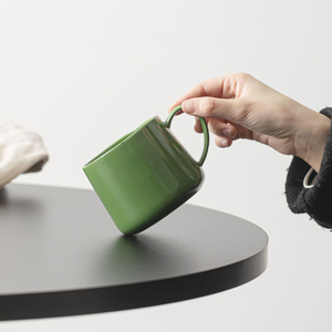 Custom 400ml Ceramic Coffees Mug Large Porcelain Drinkware Personalized Mugs Tea Cups with Logo Printed - Product Image 5