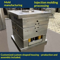 Fabricant de moules sur mesure - Emballages cosmétiques en plastique - Coques d'instruments de beauté - Service de moulage par injection