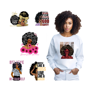 Meilleures ventes : Transfert DTF <span class=keywords><strong>pour</strong></span> le Mois de l'Histoire des Noirs, Transfert thermique Plastisol, Autocollant de transfert thermique personnalisé <span class=keywords><strong>pour</strong></span> imprimante DTF, Impression sur T-shirt - Product Image 1