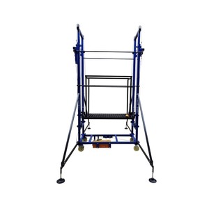 Plateforme élévatrice électrique à assurance commerciale, prix bas, état neuf, hauteur de levage maximale 10m, 6m, 4m, 2m, capacité nominale 1,5 tonne, 100 kg - Product Image 4