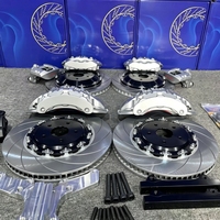 Vente d'usine - Kit de frein à 6 pistons avec disque de frein et étrier de frein de course pour Honda Civic, Toyota Yaris, Vios, Range Rover Sport
