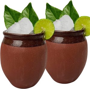 Tazas de <span class=keywords><strong>Barro</strong></span> Natural, Tazas de <span class=keywords><strong>Barro</strong></span> para Té y Café, Jarro Mexicano, Jarros de <span class=keywords><strong>Barro</strong></span> Mexicanos, Tazas Kullad para Té - Product Image 5