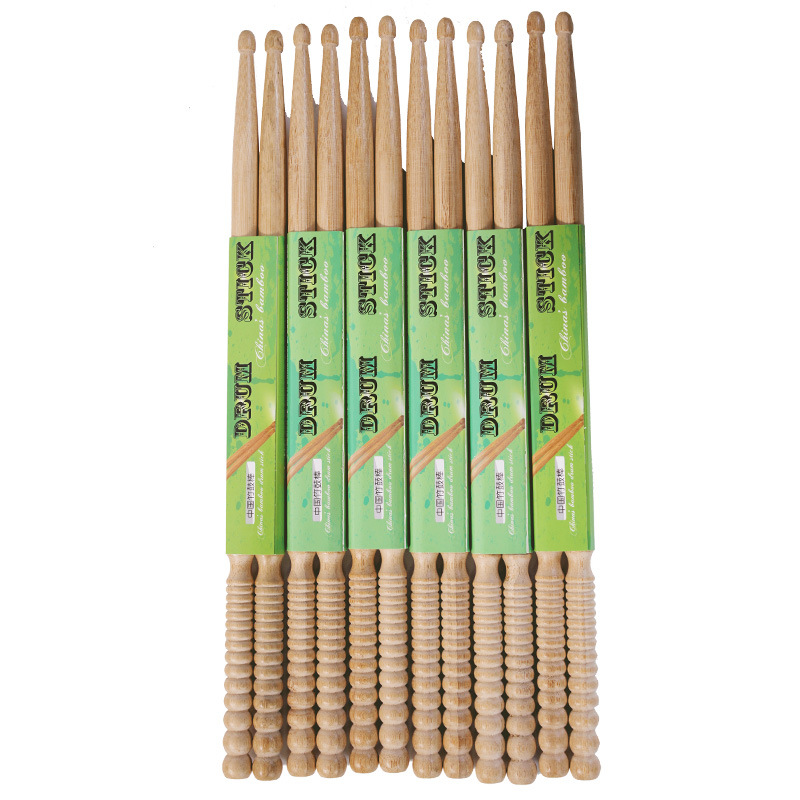 Wholesale Bamboo Drumsticks - Flexible & Non-slip