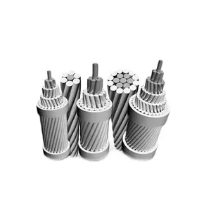ASCR ACC AAAC Overhead Electric Cable Aluminum Wire