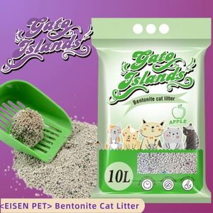 ทรายแมวเบนโทไนต์ไร้ฝุ่น Eisen 20กก./25กก. ขายส่ง ทรายอนามัยสำหรับแมว - Product Image 1
