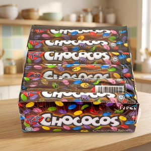 Chocolate Sólido Negro Multicolor de 25g, Fabricado en Malasia, Listo para Comer, Requiere Almacenamiento en Frío - Product Image 3