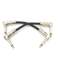Neues flaches PVC-ummanteltes Kupferleiter-Audio-Video-Kabel für E-Gitarren und elektronische Keyboards im Großhandel.