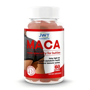 อาหารเสริมสมุนไพรมาคาแบบกัมมี่ ขายดี สำหรับเพิ่มขนาดสะโพกและก้น - Product Image 1