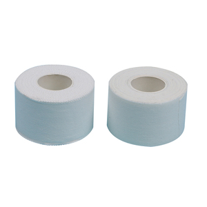 <span class=keywords><strong>Bande</strong></span> respirante professionnelle KT matériau souple pouce doigt <span class=keywords><strong>kinésiologie</strong></span> <span class=keywords><strong>bande</strong></span> 5cm largeur 5m longueur rouleaux fixes - Product Image 1