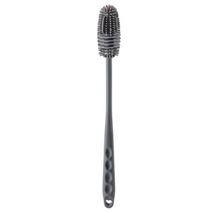 Cepillo de silicona para vasos, utensilio práctico para lavado doméstico, herramienta de plástico para vasos, cepillo sin ángulos muertos, cepillo para huecos del hogar para uso diario. - Product Image 5
