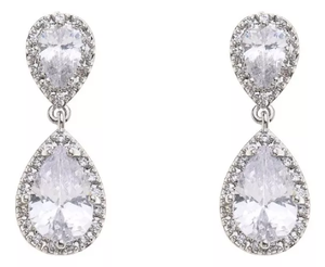 Fashionwholesale <span class=keywords><strong>Yiwu</strong></span> giá rẻ nhất đồ trang sức cưới thời trang sang trọng pha lê Rhinestone Vòng cổ bông tai vòng đeo tay bộ cho Bridal phụ nữ - Product Image 4