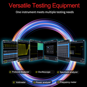 Osciloscopio UNI-T UPO1154HD UPO1082HD de 2/4 Canales, 1.25GSa/s de Alta Resolución, Ancho de Banda de 80/150MHz, Muestreo ADC de 12 bits L85 - Product Image 6