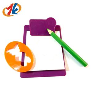 Juego de suministros para manualidades, juguetes OEM para niños, tablero de dibujo, plantilla, tijeras, lápices de colores, sacapuntas, Kit de actividades educativas creativas - Product Image 2