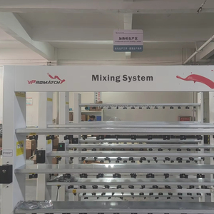 Mélangeur de revêtement liquide haute vitesse avec application par pulvérisation, tension universelle 110-240V, facile à utiliser <span class=keywords><strong>pour</strong></span> la <span class=keywords><strong>peinture</strong></span> automobile et de meubles, modèle M1 - Product Image 1