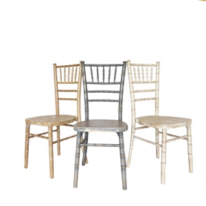 Chaise Chiavari en bois pour événements de mariage, vente chaude, chaise de mariage de luxe en bois massif pour événements, vente en gros - Product Image 6