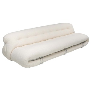 Ins nổi tiếng & tobia scarpa soriana loveseat băng ghế dự bị với khung thép không gỉ phòng khách <span class=keywords><strong>sofa</strong></span> <span class=keywords><strong>Set</strong></span> - Product Image 1
