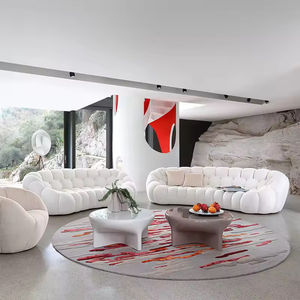 Sofá Burbuja Estilo Fútbol, Sofá de Diseño Cómodo Relleno de Esponja, Sofá Personalizable para Sala de Estar en los Mercados Estadounidense y Europeo - Product Image 3