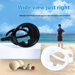 <span class=keywords><strong>Cross</strong></span>-Biên Giới Phổ Dành Cho Người Lớn HD Lặn Mặt Nạ Lớn Khung Kính Cho Lặn Với Ống Thở Câu Cá Freediving-Độ Nét Cao Thiết Bị - Product Image 2