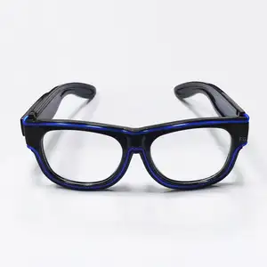 Factory Price Led Light Up Glasses Luminous Rechargeable Led Glasses