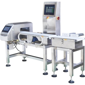 Détecteur de métaux et trieuse pondérale automatiques haute précision 0,3 g et haute vitesse avec acier inoxydable 304 et indice de protection IP67 - Product Image 1