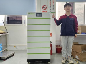 Batería de Iones de Litio HV para el Hogar de 15kWh, 20kWh, 40kWh, Alto Voltaje de 153.6V a 409.6V, Batería BMS para Almacenamiento de Energía Doméstica - Product Image 1