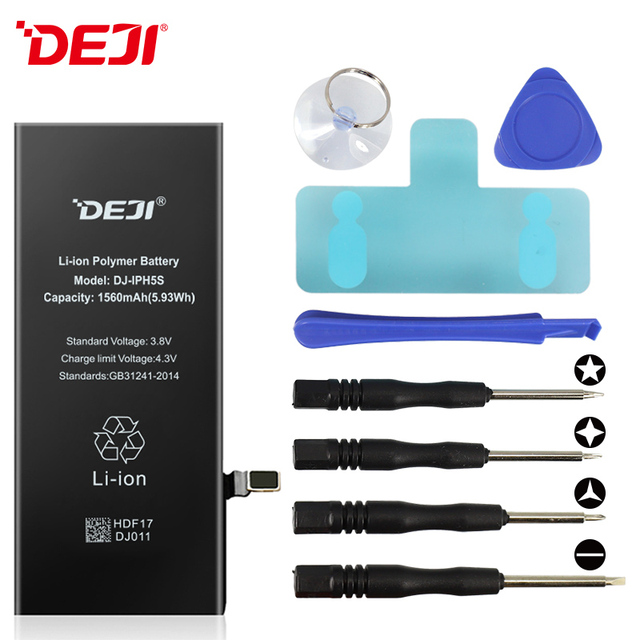 High Quality Repair Parts Replacement Battery for iphone 5S Battery 1560mAh